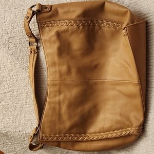 Leather the sak brand purse